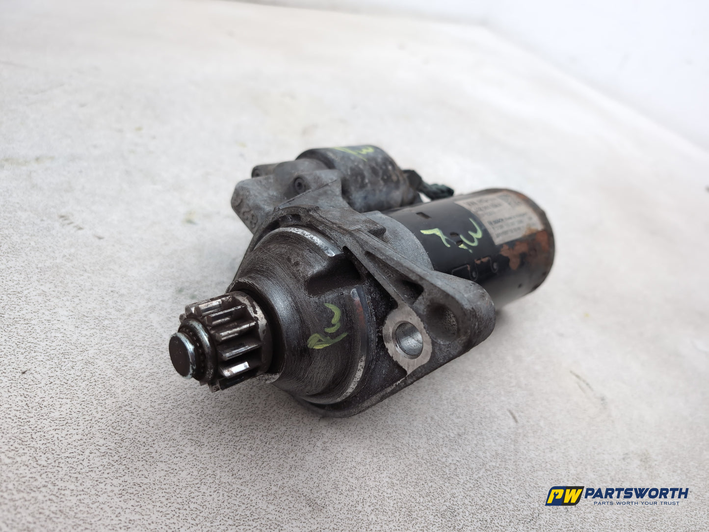 Audi Vw Skoda Seat 1.6l Diesel Starter Motor 02z911024h - photo 4