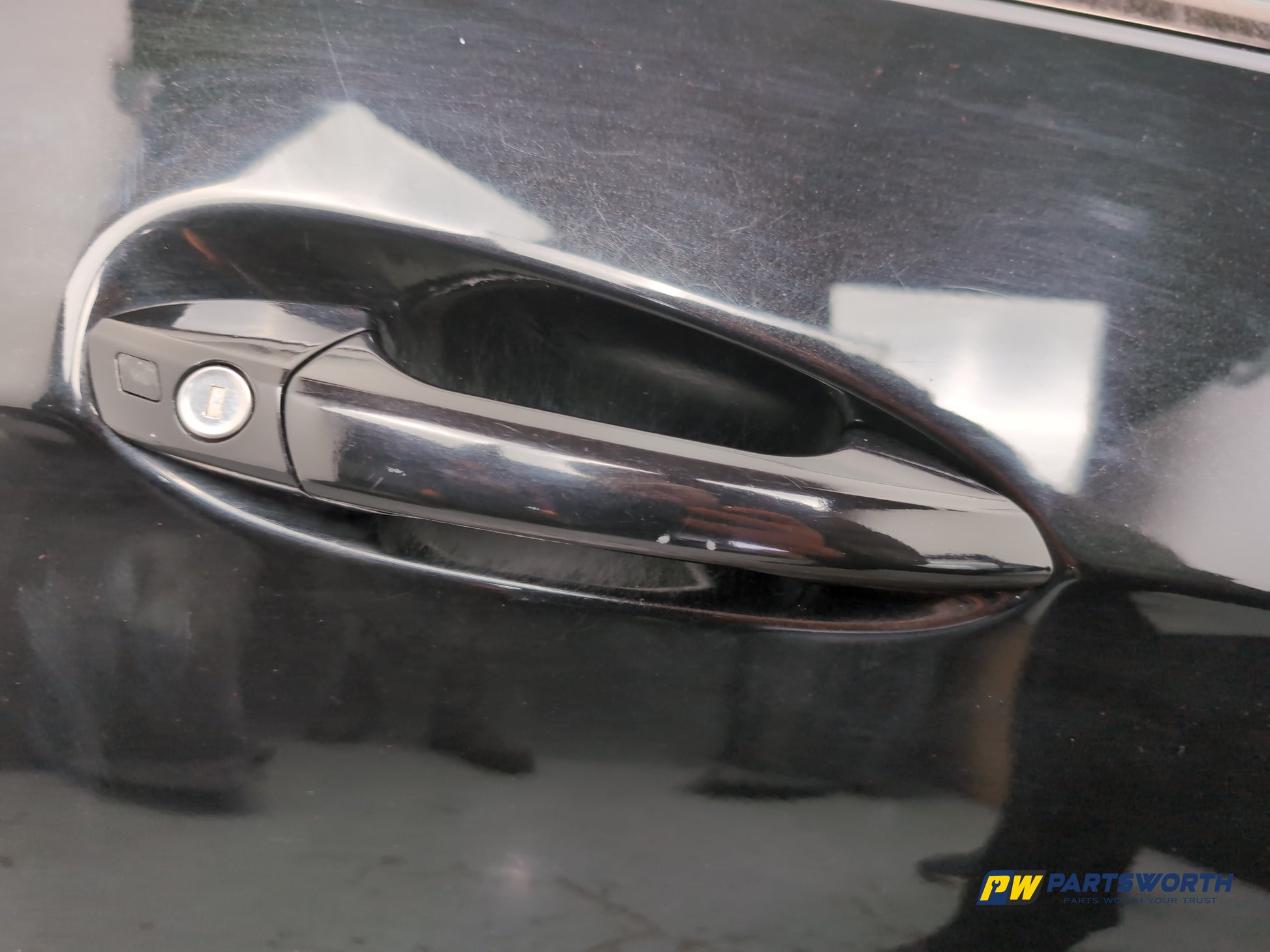 Mercedes-Benz E220 Saloon Door Front Rh Driver Side Obsidian Black Metallic C197 - photo 4