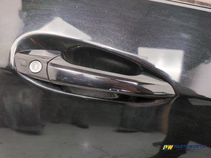 Mercedes-Benz E220 Saloon Door Front Rh Driver Side Obsidian Black Metallic C197 - photo 4