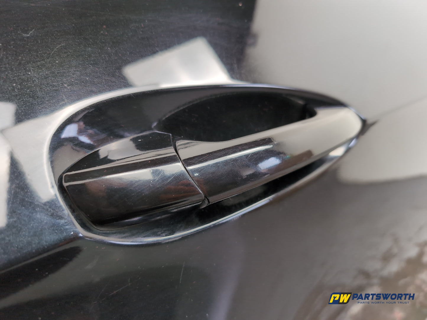 Mercedes-Benz E220 Saloon Door Rear Rh Driver Side Obsidian Black Metallic C197 - photo 4