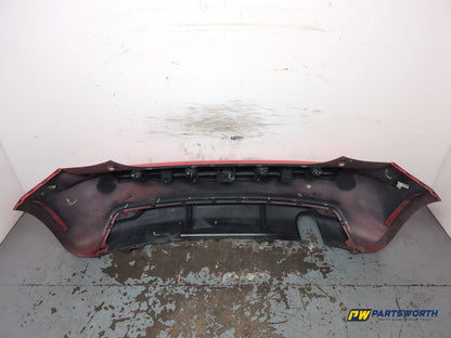 Audi A1 Contrast Edition Tdi Hatchback Rear Bumper Red Lz3m 2010-2012 - photo 9