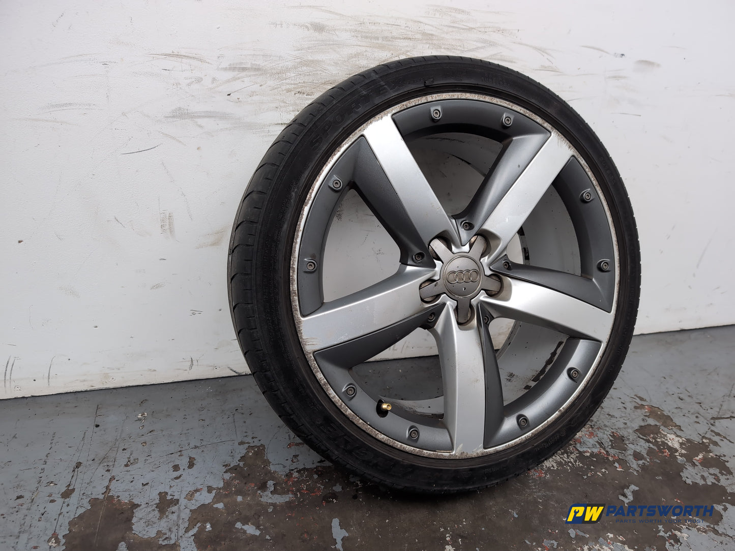 Wheel Road Alloy 4