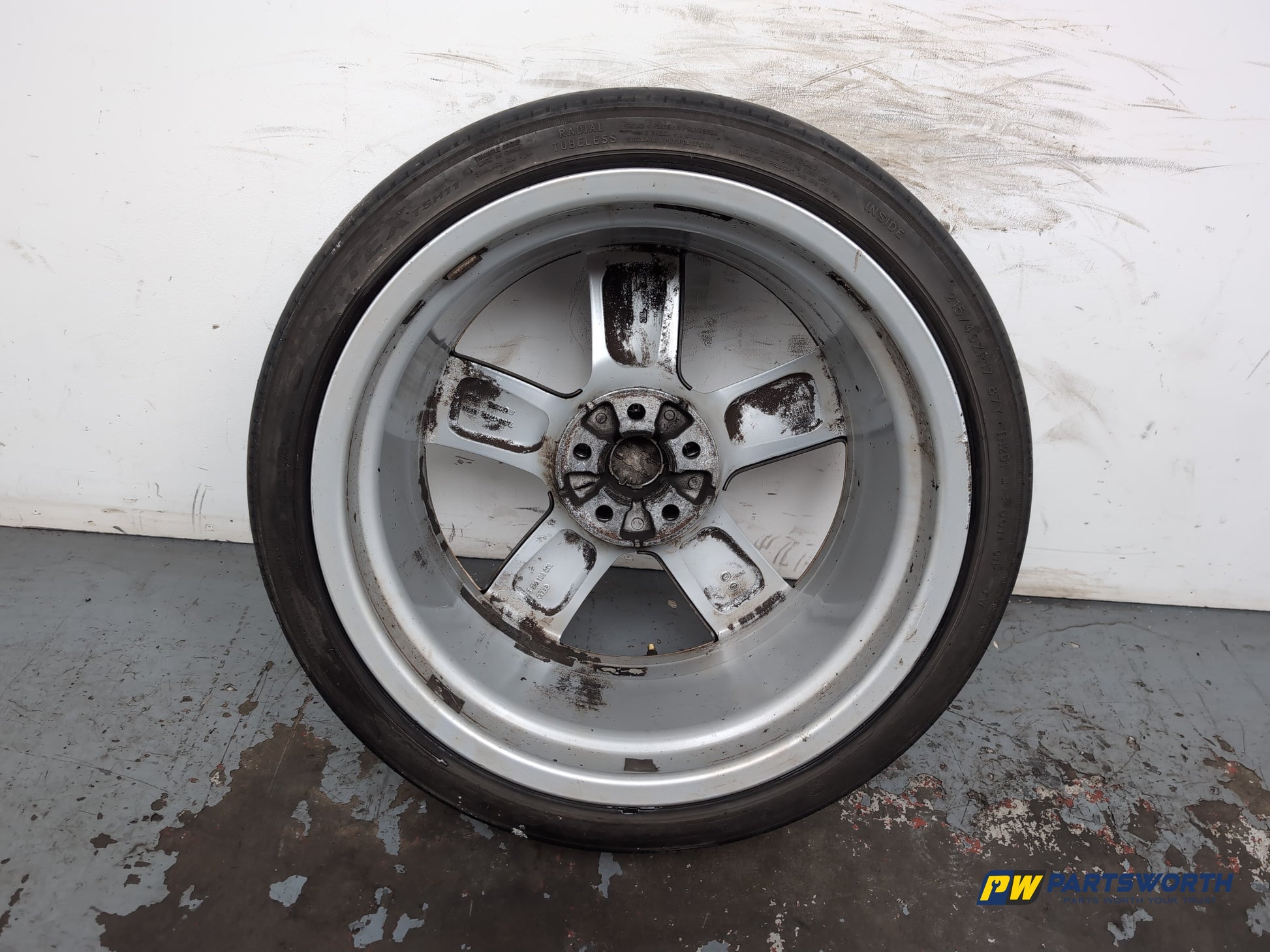 Wheel Road Alloy 10