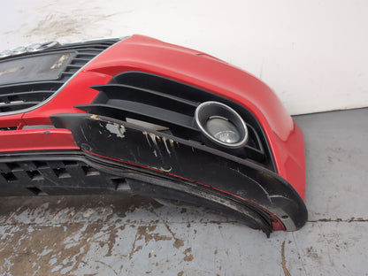 Audi A1 Contrast Edition Tdi Hatchback Front Bumper Red Lz3m 2010-2012 - photo 10