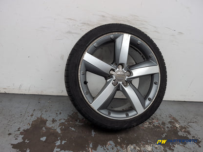 Audi A1 Contrast Edition Tdi Wheel With Tyre 215/40 R17 Silver Black 8x0601025e - photo 4