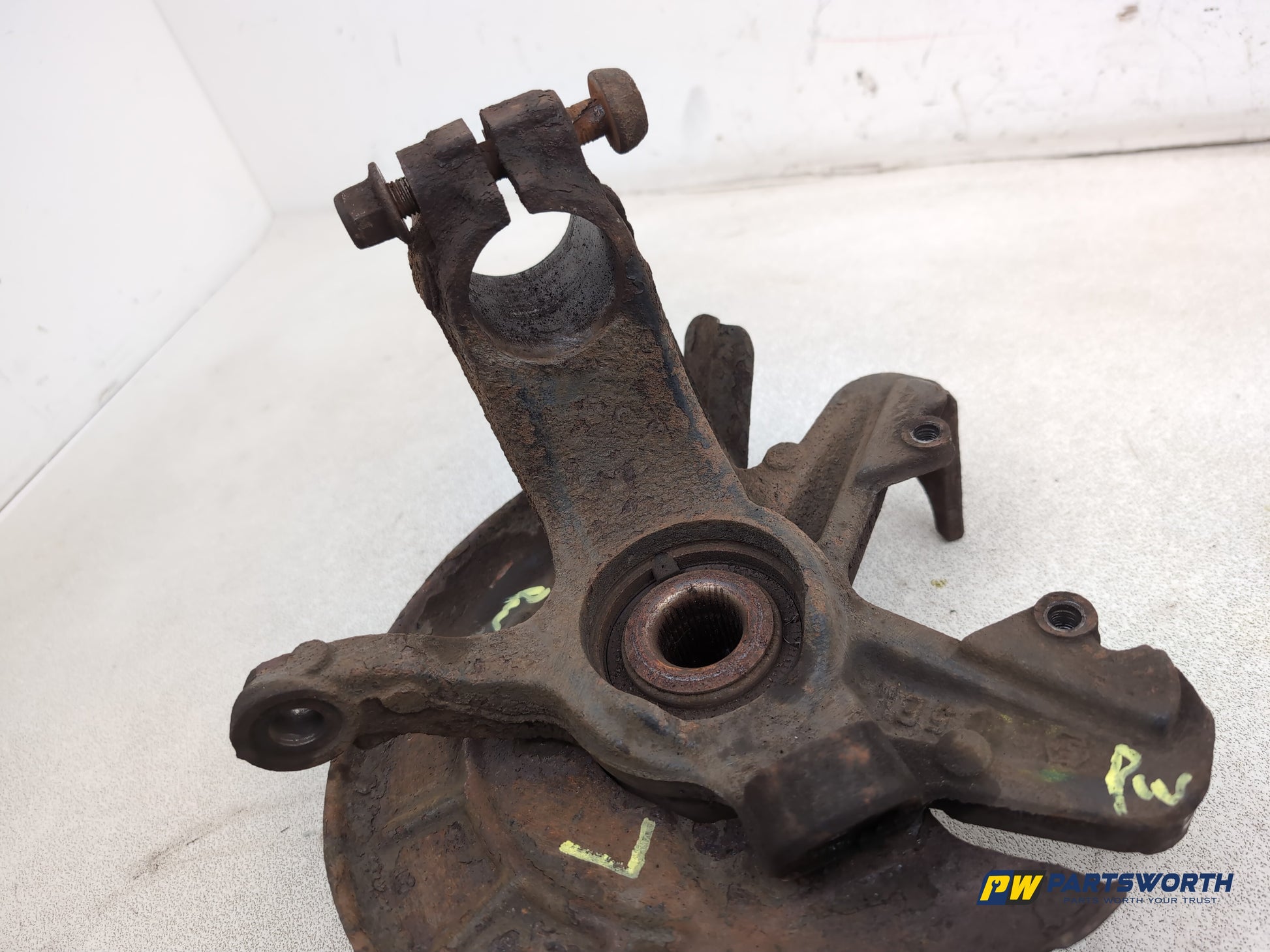Seat Ibiza Sportrider Wheel Hub Rear Lh Passenger Side 2008-2012 - photo 10