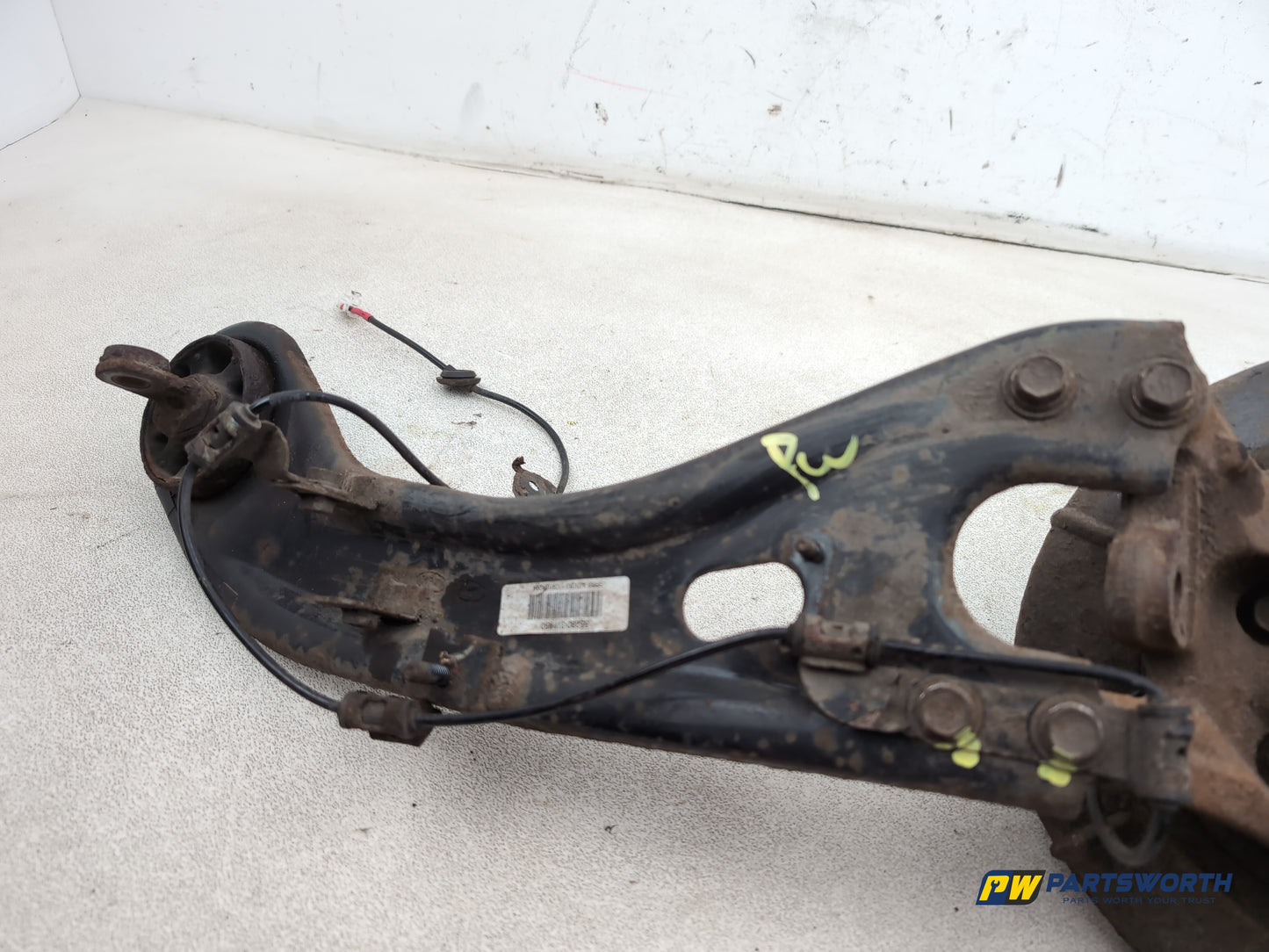 Kia Sportage 3 Crdi 1.7l Diesel Wheel Hub Rear Rh Driver Side 2010-2015 - photo 4