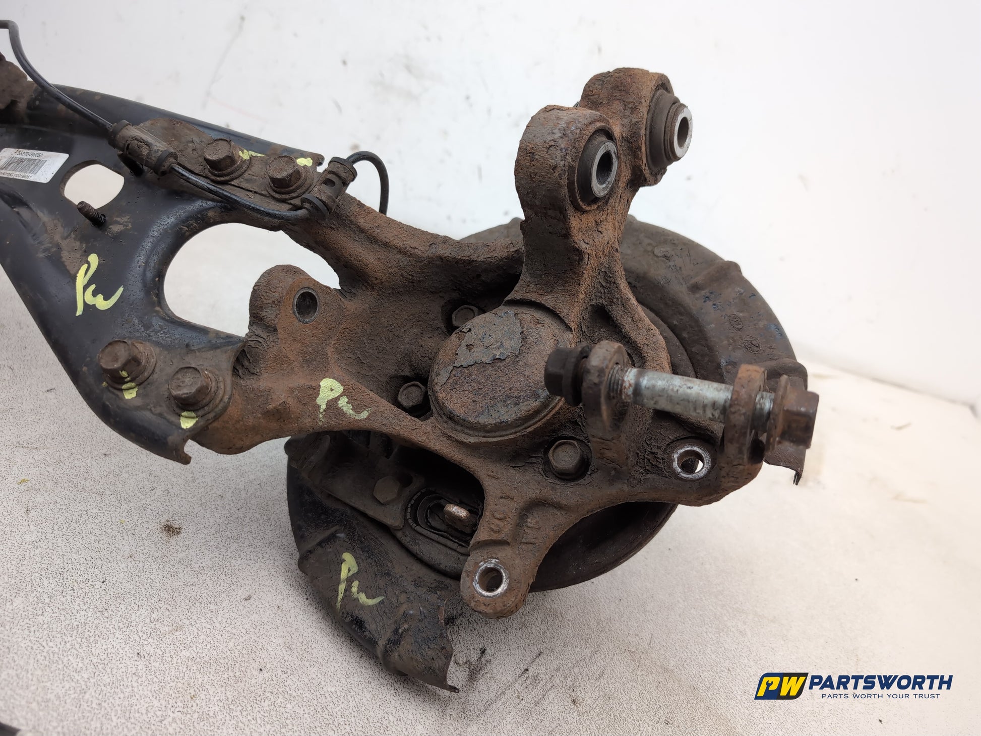 Wheel Hub Rear LH 4