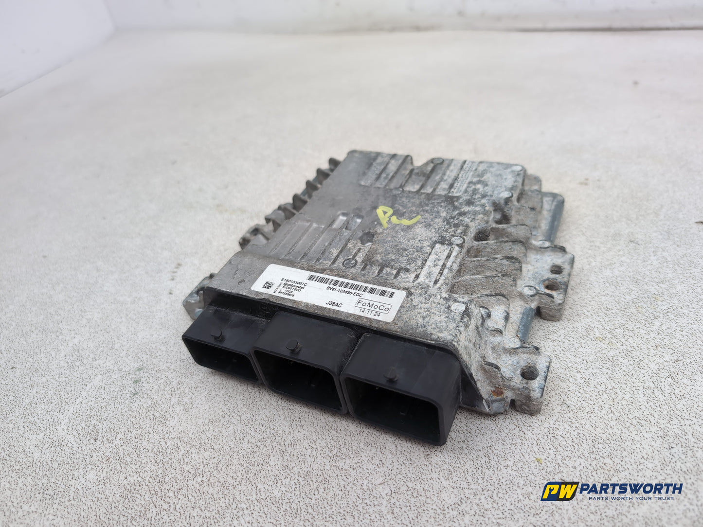 Ford Focus Zetec Tdci Engine Ecu Module Bv6112a650egc 2011-2015 - photo 4