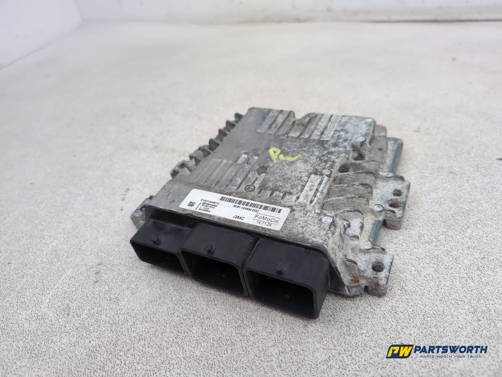 Ford Focus Zetec Tdci Engine Ecu Module Bv6112a650egc 2011-2015 - photo 4