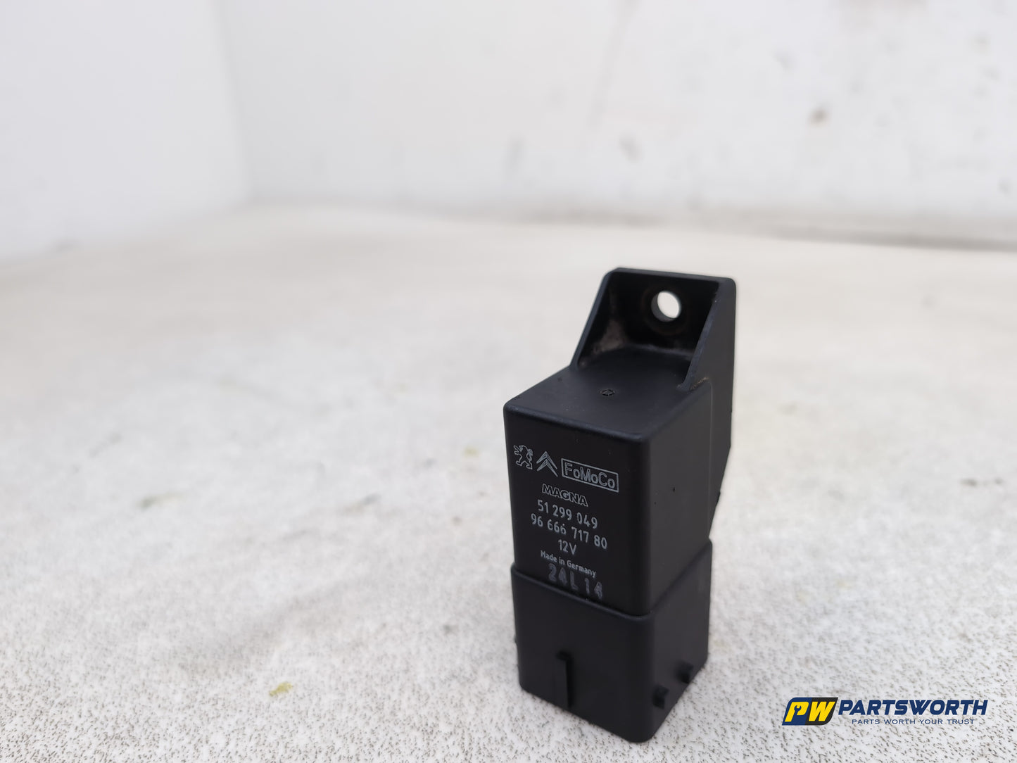 Ford Focus Zetec Tdci Glow Plug Relay 9666671780 2011-2015 - photo 4