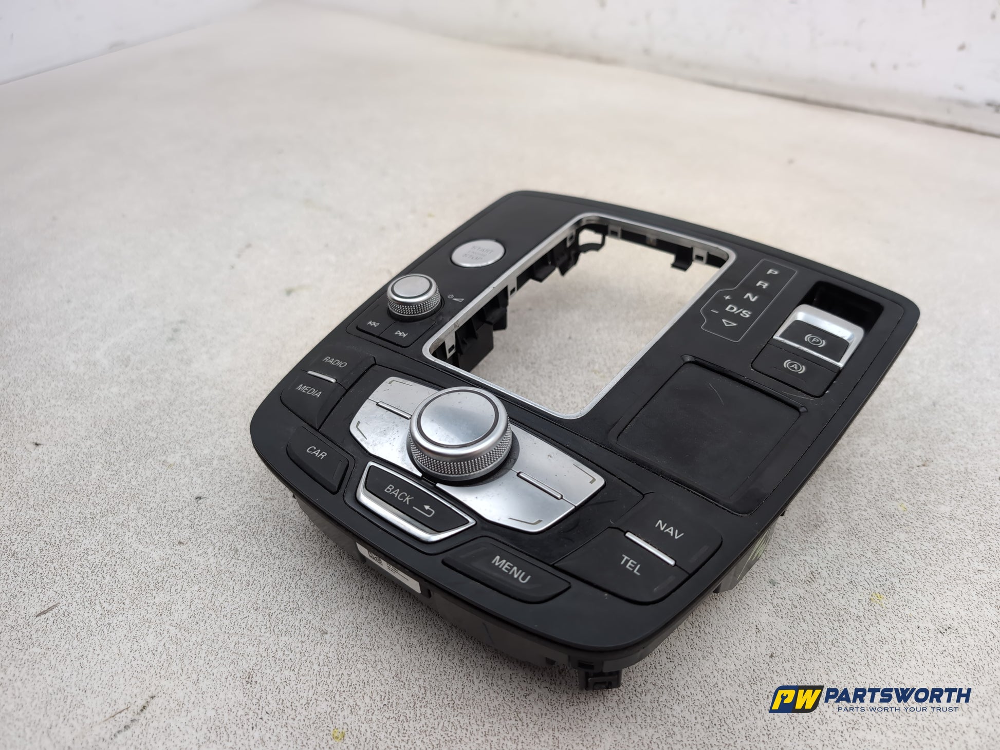 Audi A6 Se Tdi Quattro Auto Centre Console Multimedia Control Switch 4g2919610f - photo 4