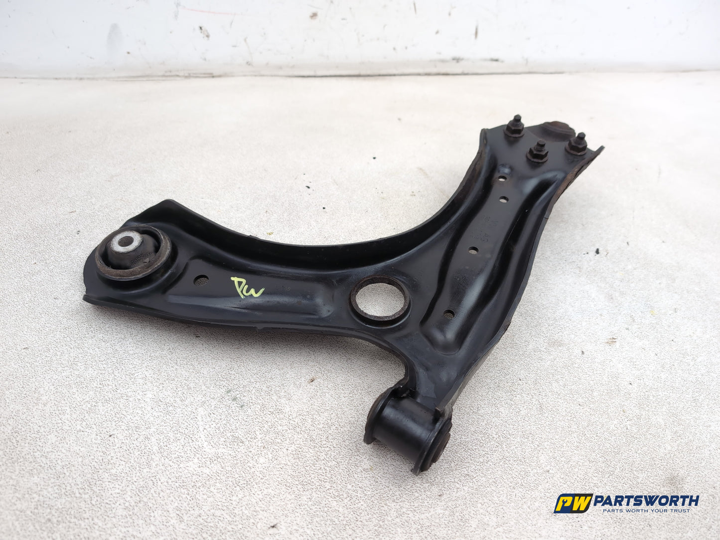 Audi A1 Contrast Edition Tdi Right Front Lower Control Arm 6r0407152f 2008-2012 - photo 4