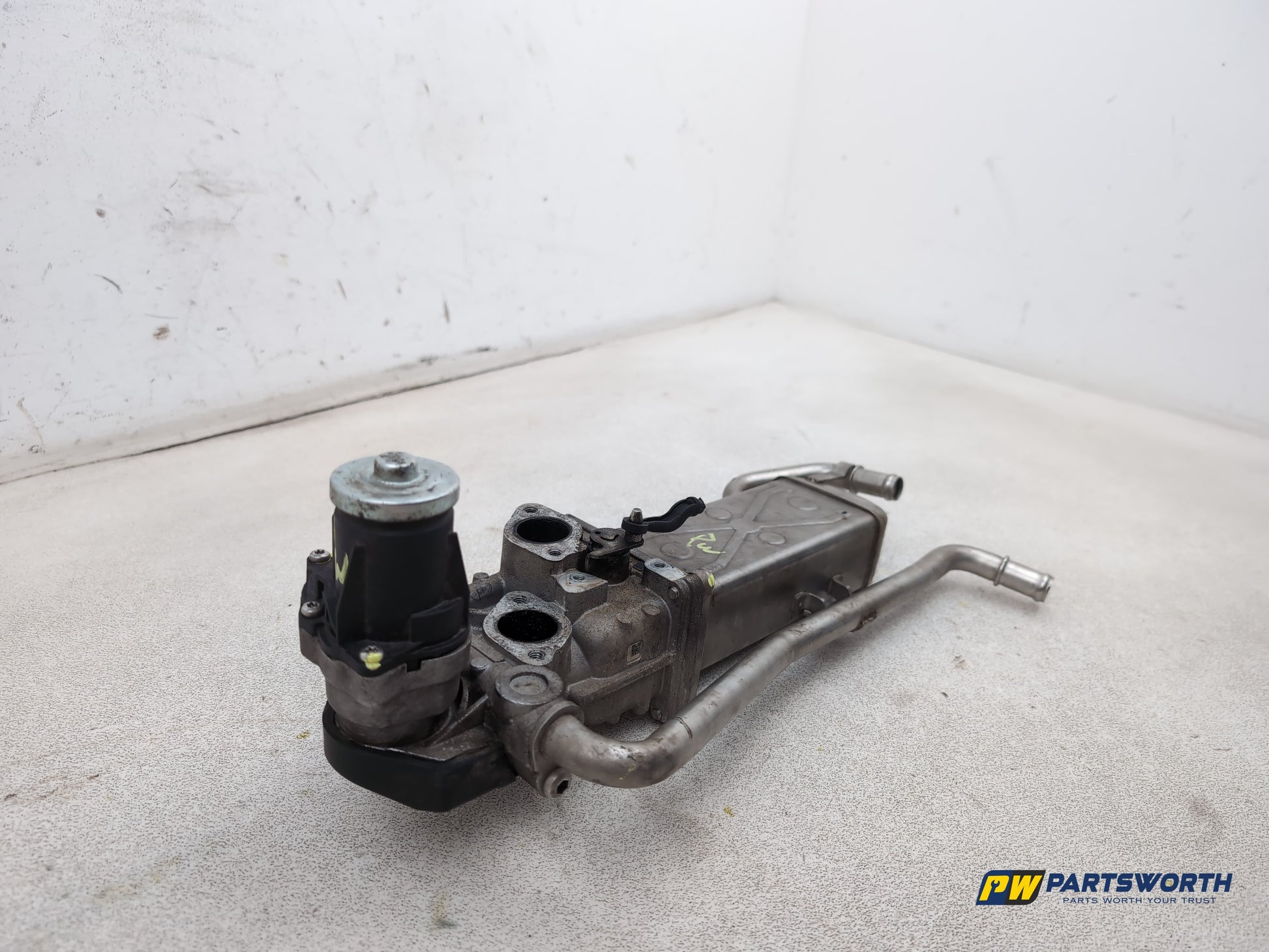 Audi A1 Contrast Edition Tdi Egr Valve Cooler 1.6l Diesel 2008-2012 - photo 4