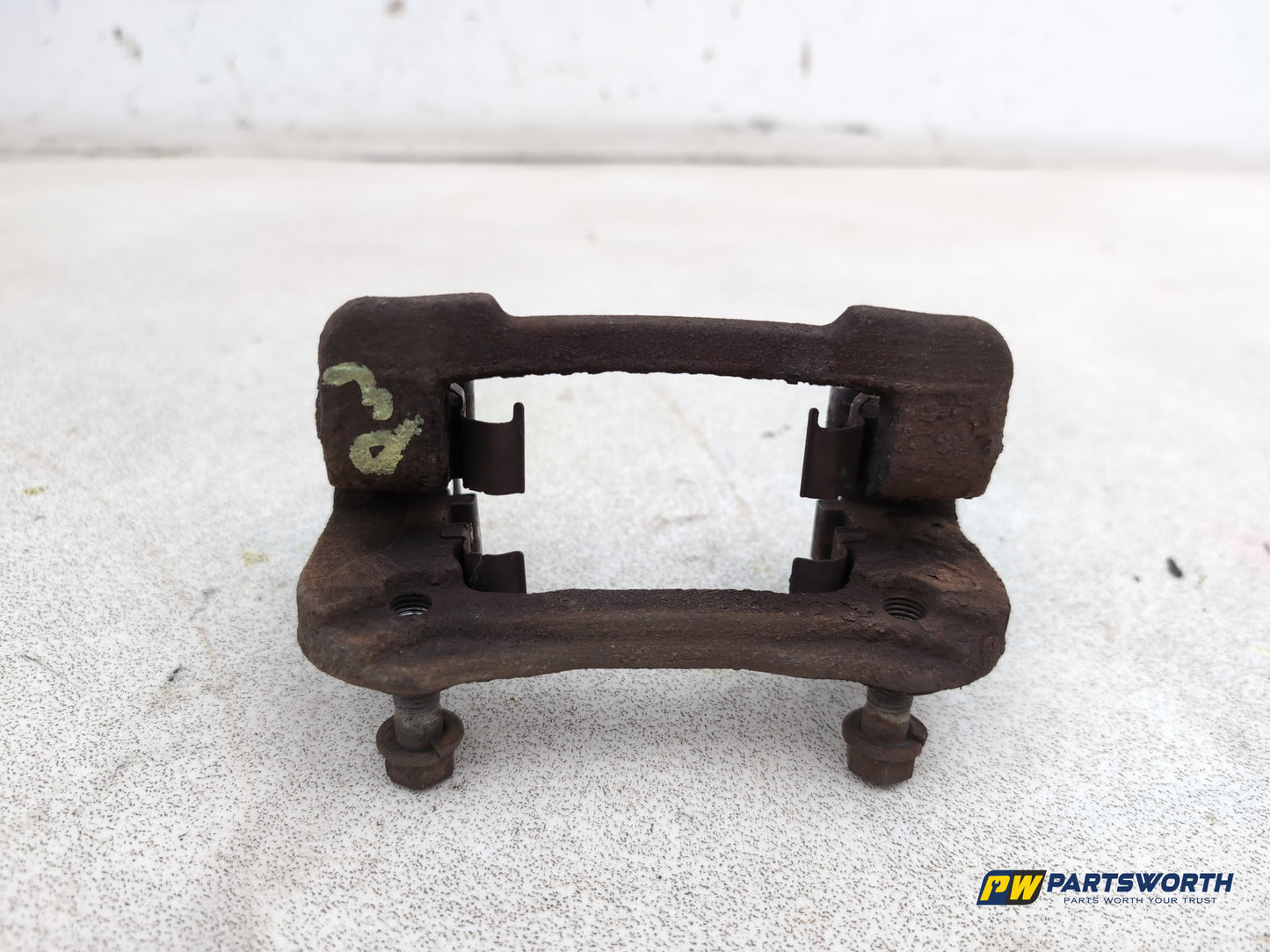 Kia Sportage 3 Crdi Brake Rear Caliper Support Lh Passenger Side 2010-2015 - photo 10