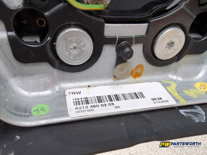 Mercedes-Benz E220 E-Class W212 Saloon Blueef-Cy Steering Wheel A2124600303 - photo 10