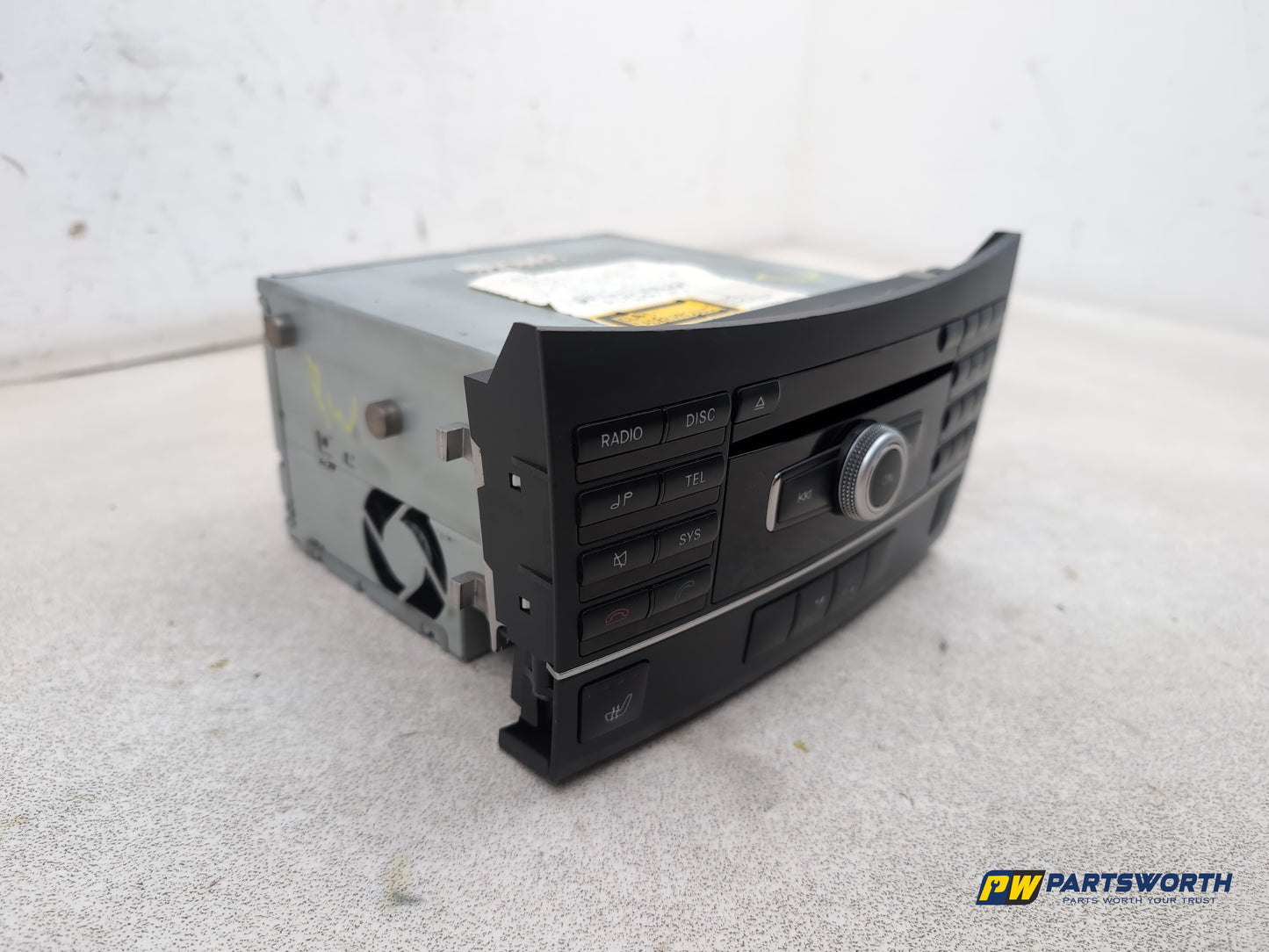 Mercedes-Benz E220 E-Class W212 Blueef-Cy Radio Cd Player Head Unit 2009-2016 - photo 4