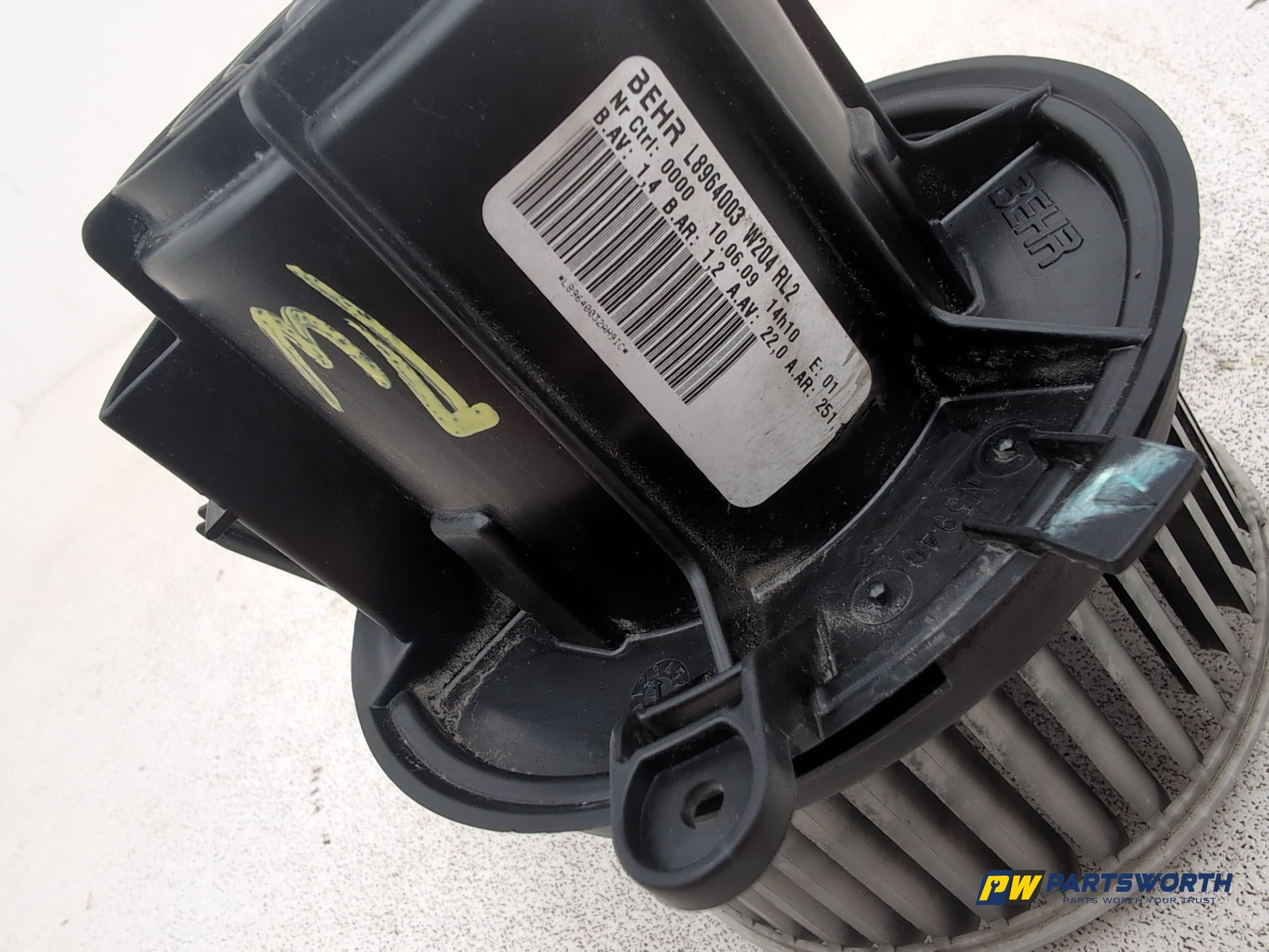 Mercedes-Benz E220 E-Class W212 Blueef-Cy Se Cdi A Heater Bloer Motor 2009-2016 - photo 10