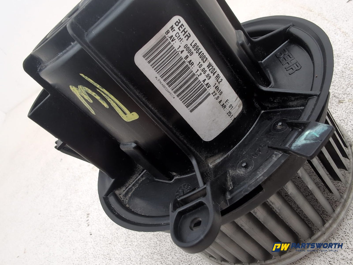 Heater Blower Motor 4