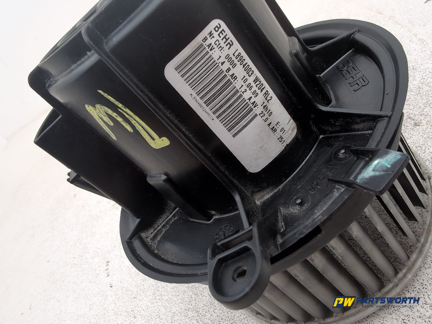 Mercedes-Benz E220 E-Class W212 Blueef-Cy Se Cdi A Heater Bloer Motor 2009-2016 - photo 4