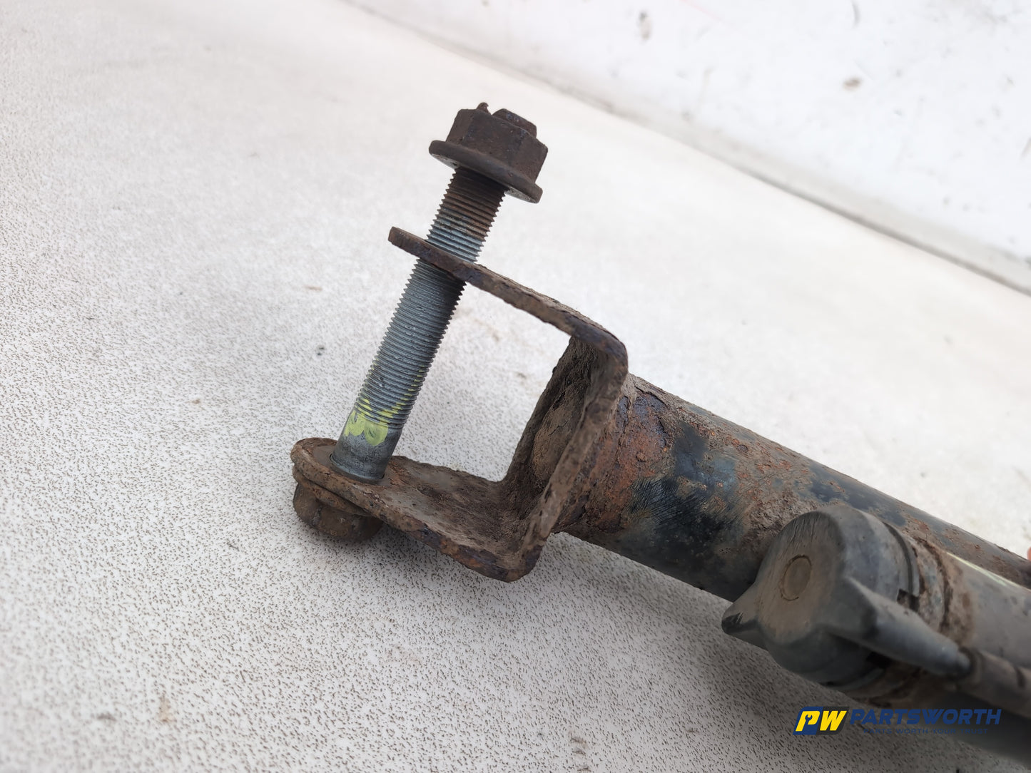 Mercedes-Benz Ml350 Spt Cdi Blueef-Cy Shock Absorber Rear Lh Passenger Side - photo 4