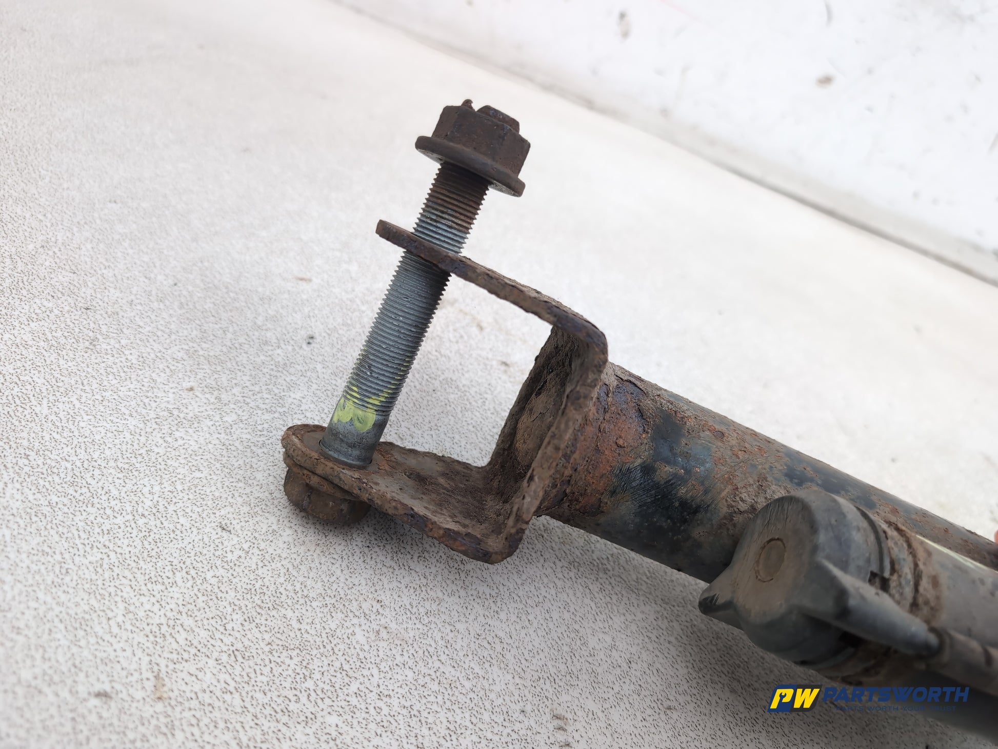 Mercedes-Benz Ml350 Spt Cdi Blueef-Cy Shock Absorber Rear Lh Passenger Side - photo 4
