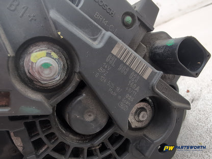 Audi Vw Skoda Seat 1.6l Diesel Alternator 03l903023 - photo 4