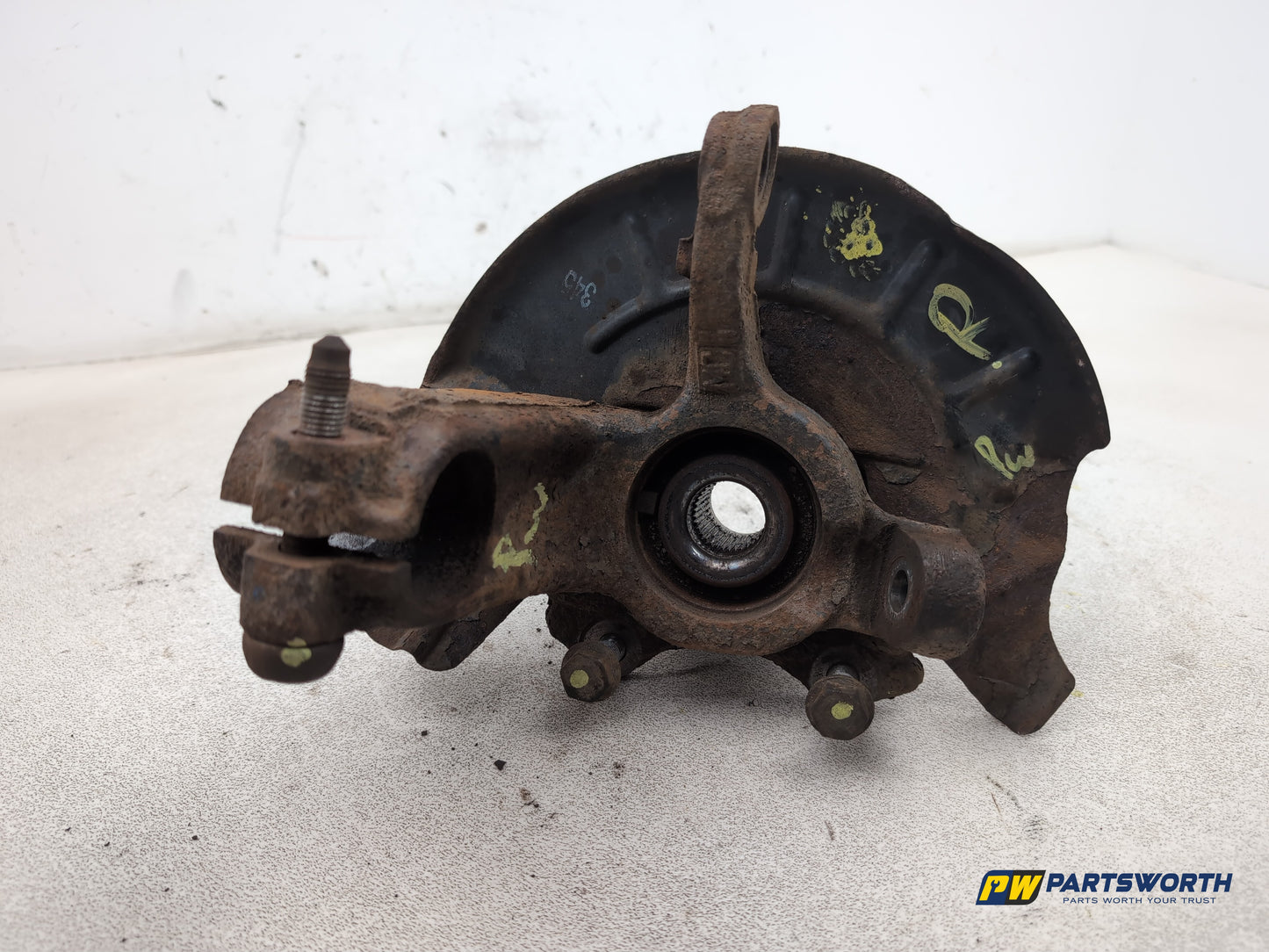 Audi A1 Contrast Edition Tdi Wheel Hub Front Rh Driver Side 2008-2012 - photo 4