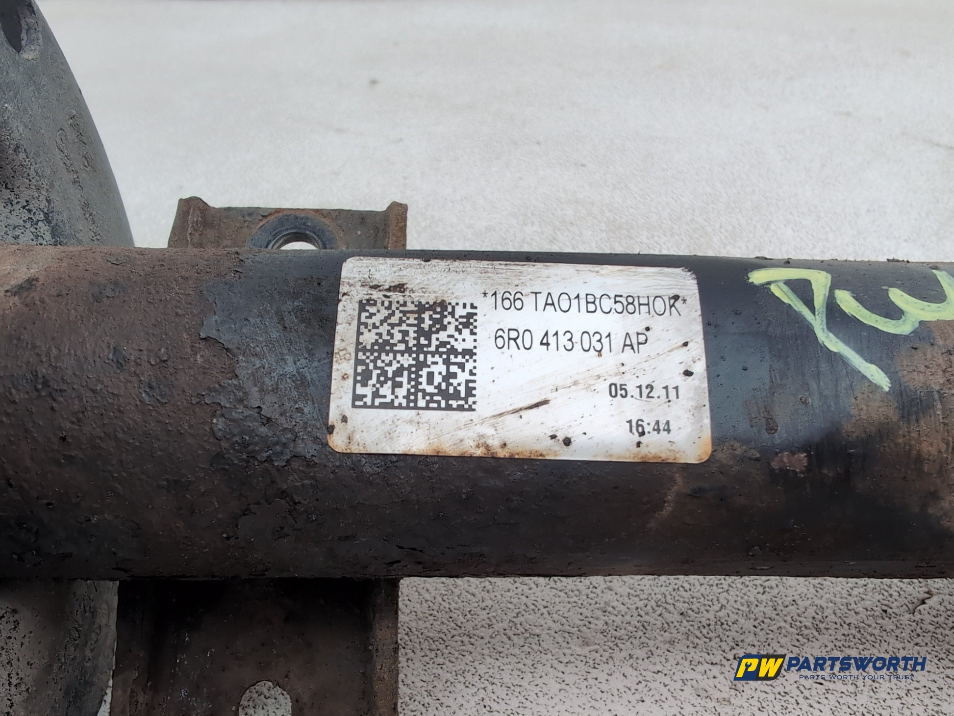 Audi A1 Contrast Edition Tdi Shock Absorber Front Lh Passenger Side 6r0413031ap - photo 4