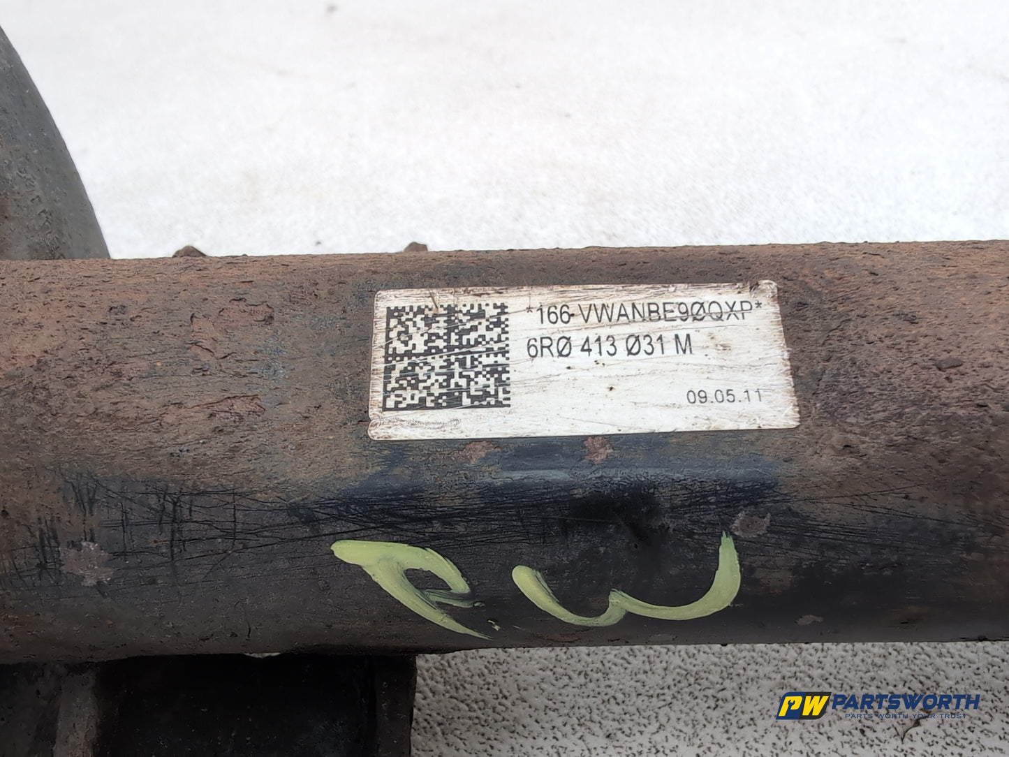Shock Absorber Rear LH 4