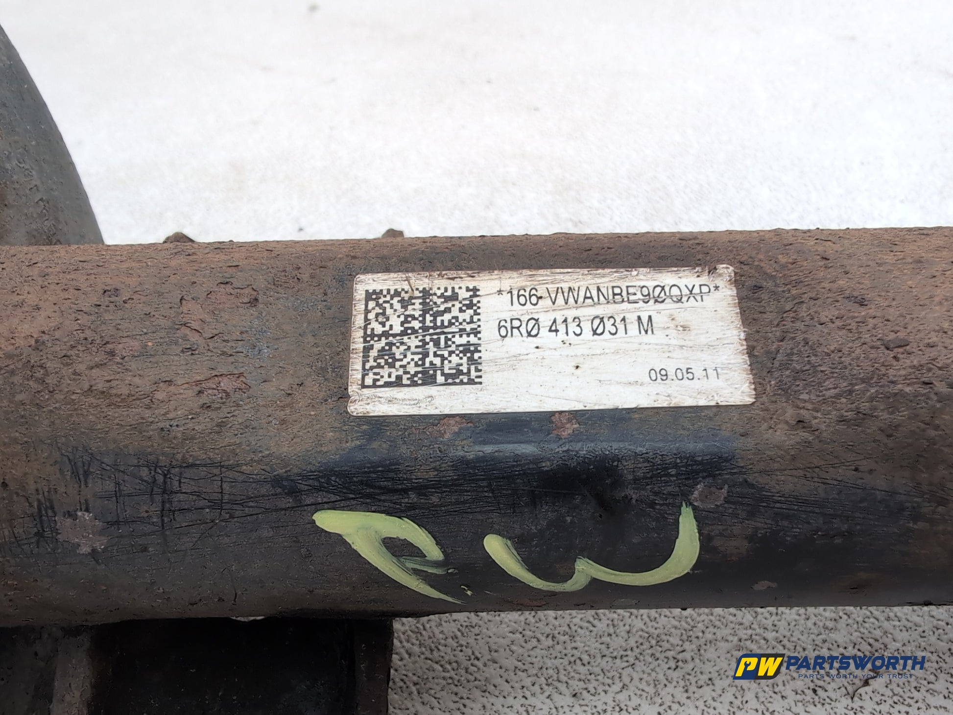 Shock Absorber Rear LH 4