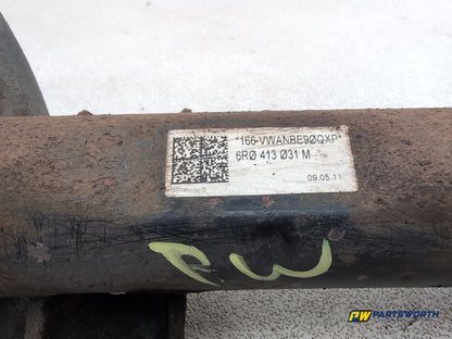 Seat Ibiza Sportrider Shock Absorber Rear Lh Passenger Side 6r0413031m 2008-2012 - photo 4
