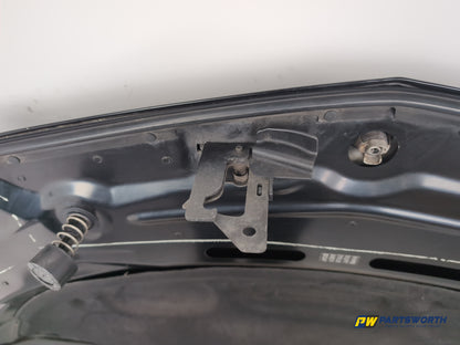 Mercedes-Benz E220 E-Class W212 Saloon Bonnet Obsidian Black Metallic C197 - photo 10