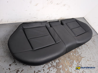 Mercedes-Benz E220 W212 E-Class Rear Bench Seat Black Leather 2009-2016 - photo 4