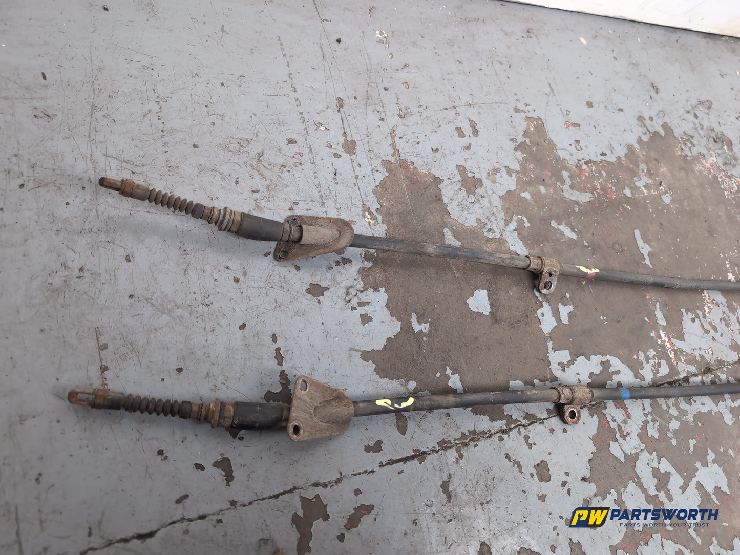 Kia Sportage 3 Crdi 1.7l Diesel Handbrake Cable Pair 2010-2015 - photo 4