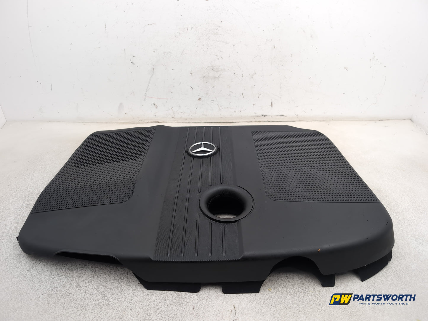Mercedes-Benz E220 E-Class W212 Blueef-Cy 2.1l Diesel Engine Cover A6510101167 - photo 4