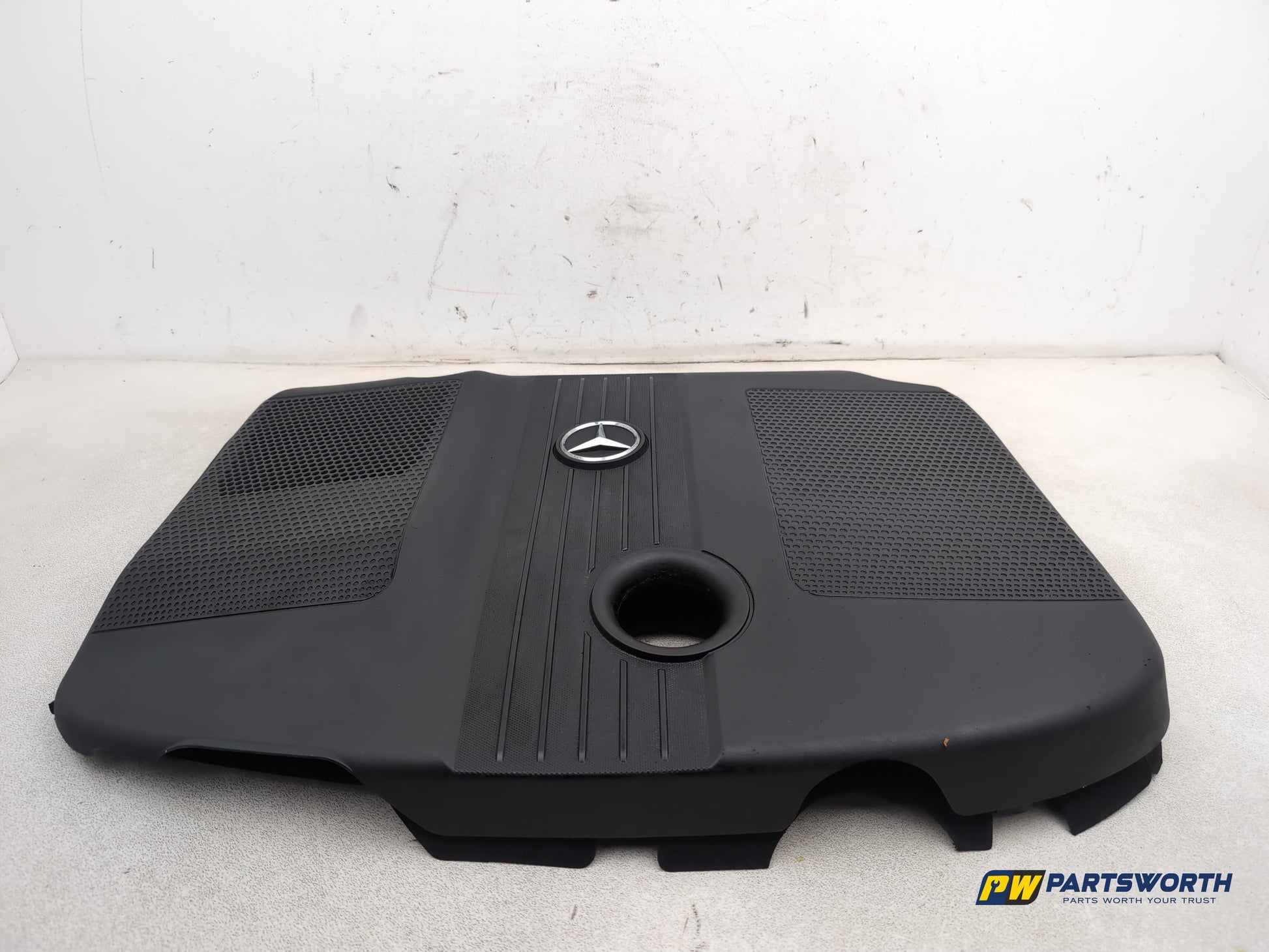 Mercedes-Benz E220 E-Class W212 Blueef-Cy 2.1l Diesel Engine Cover A6510101167 - photo 4
