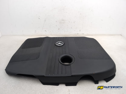 Mercedes-Benz E220 E-Class W212 Blueef-Cy 2.1l Diesel Engine Cover A6510101167 - photo 4