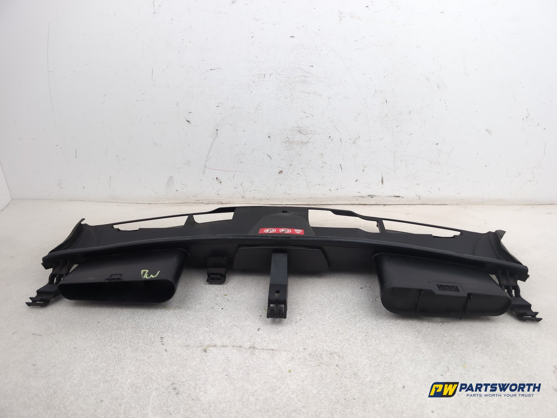 Radiator Air Duct 4