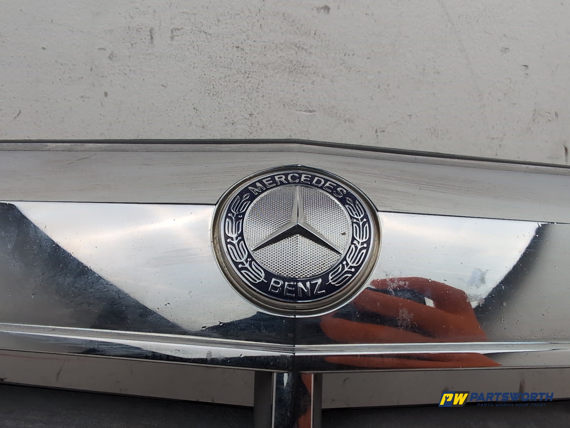 Mercedes-Benz E220 E-Class W212 Blueef-Cy Se Cdi A Bumper Grille Front 2009-2013 - photo 4