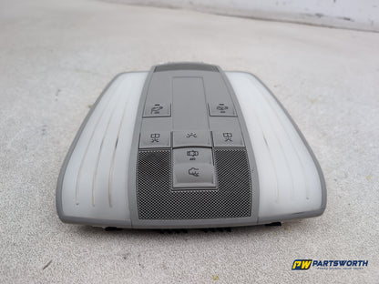 Mercedes-Benz E220 E-Class W212 Interior Reading Light A2129060100 2009-2013 - photo 4