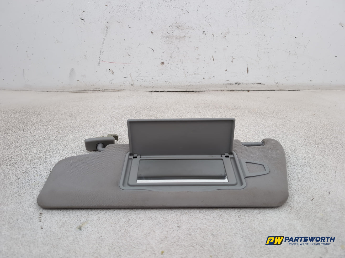 Mercedes-Benz E220 E-Class W212 Saloon Sun Visor Lh Passenger Side 2009-2016 - photo 4