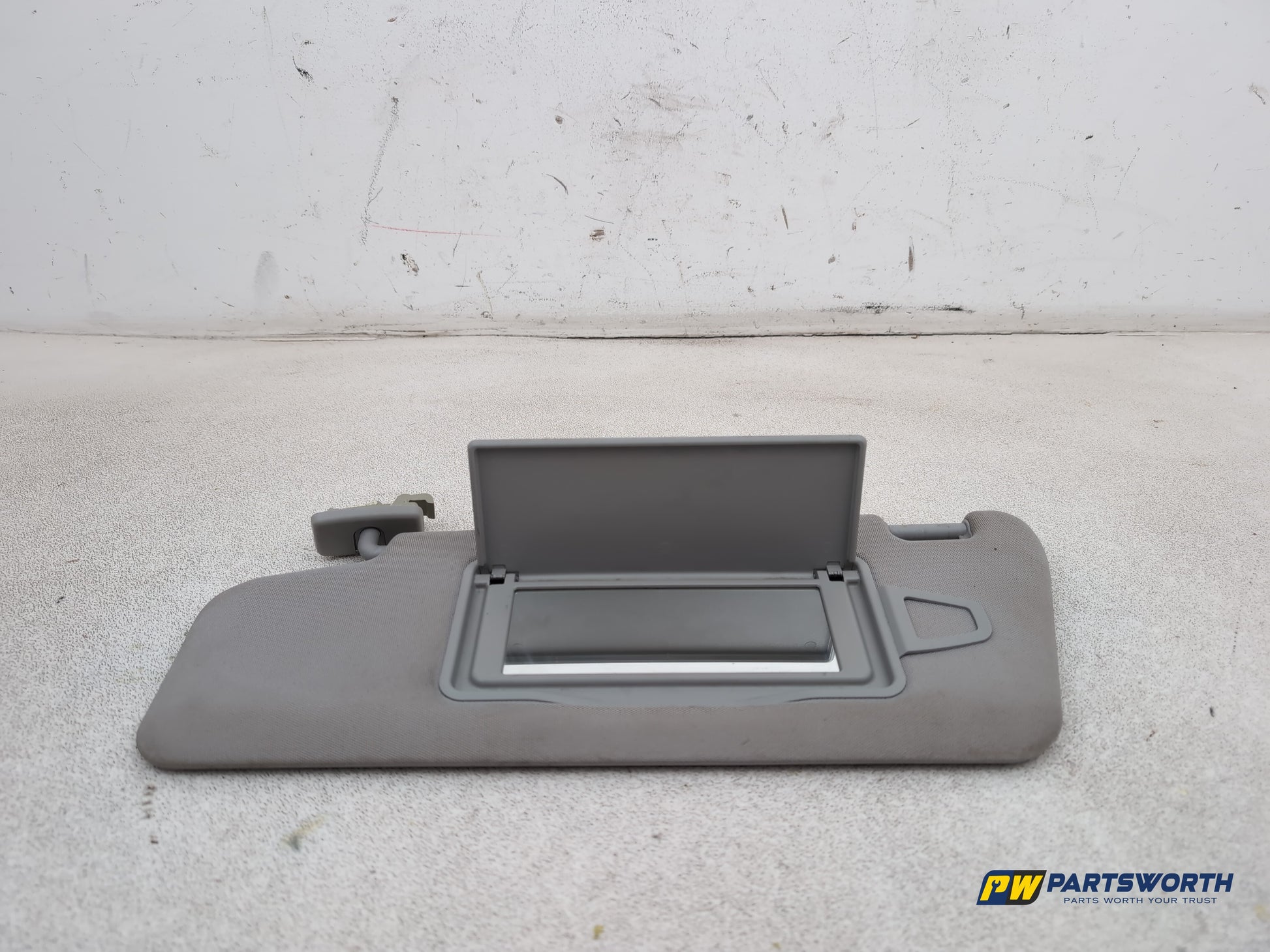 Mercedes-Benz E220 E-Class W212 Saloon Sun Visor Lh Passenger Side 2009-2016 - photo 4