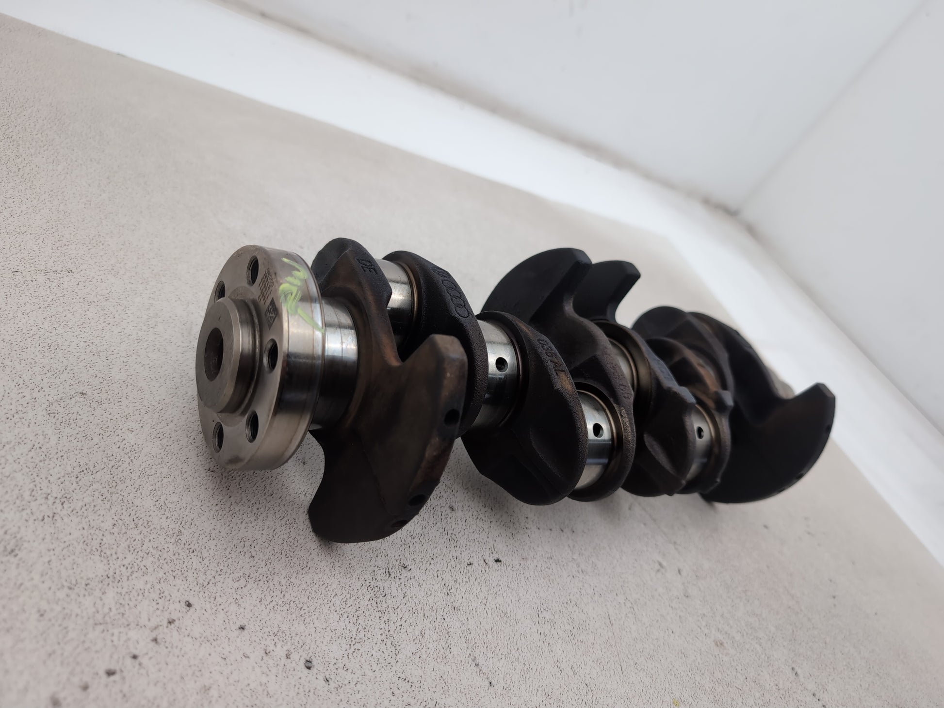 Seat Ibiza Sportrider Manual 182677 Petrol Engine Crankshaft Cggb 2008-2012 - photo 4