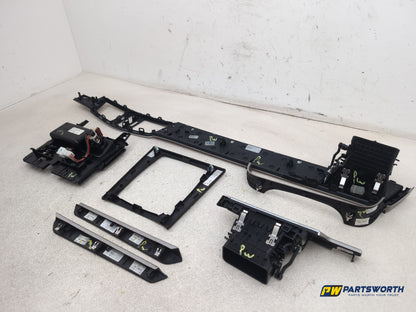 Mercedes-Benz E220 E-Class W212 Dashboard Trims With Air Vents And Ashtray - photo 10