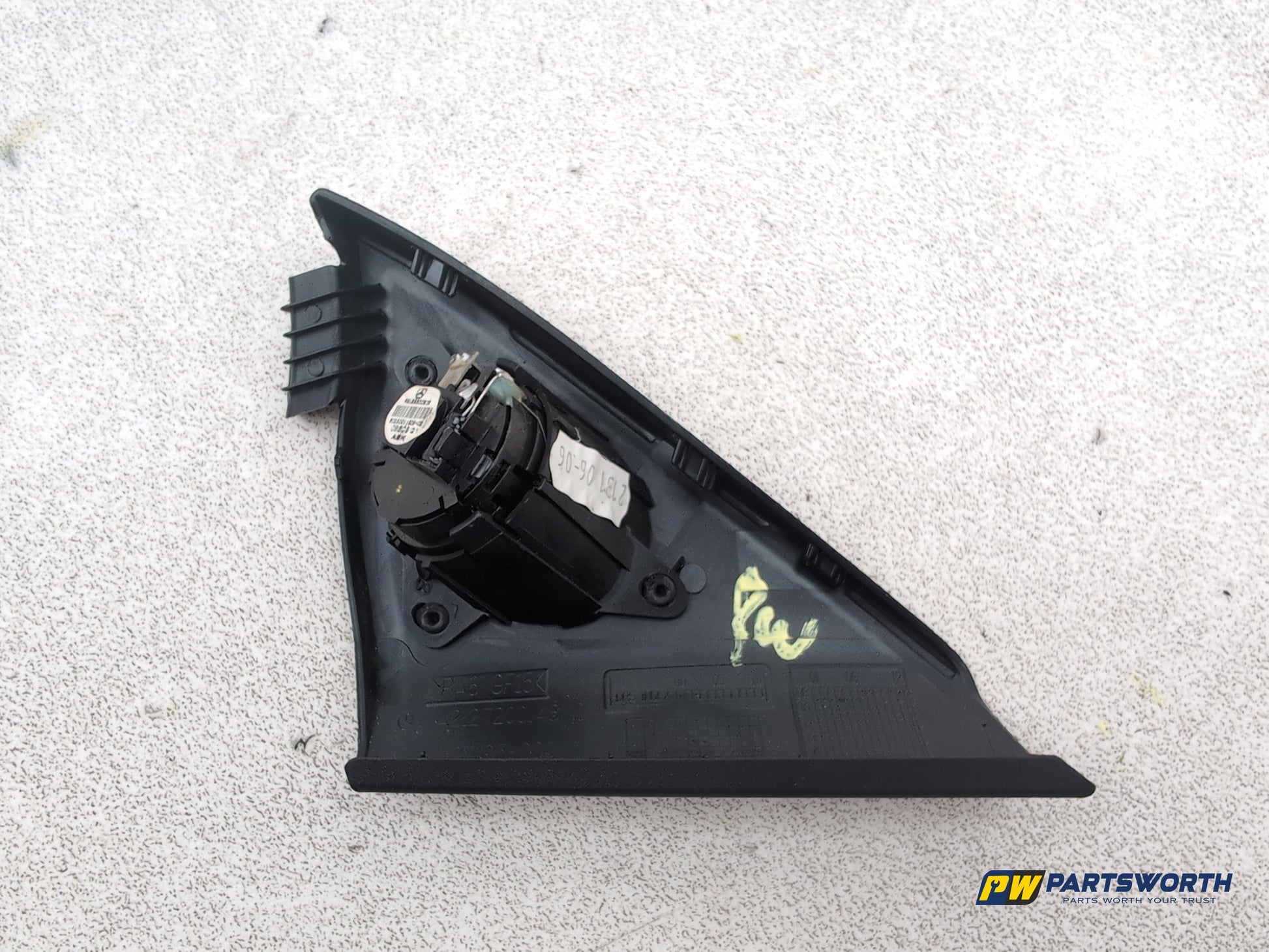 Mercedes-Benz E220 E-Class W212 Door Tweeter Speaker Front Left A2127200148 - photo 4