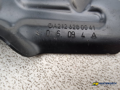 Mercedes-Benz E220 E-Class W212 Battery Holding Clamp A2126280041 2009-2016 - photo 4