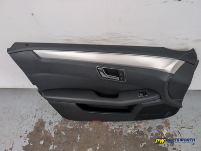 Mercedes-Benz E220 E-Class W212 Saloon Front Left Passenger Side Door Card - photo 4