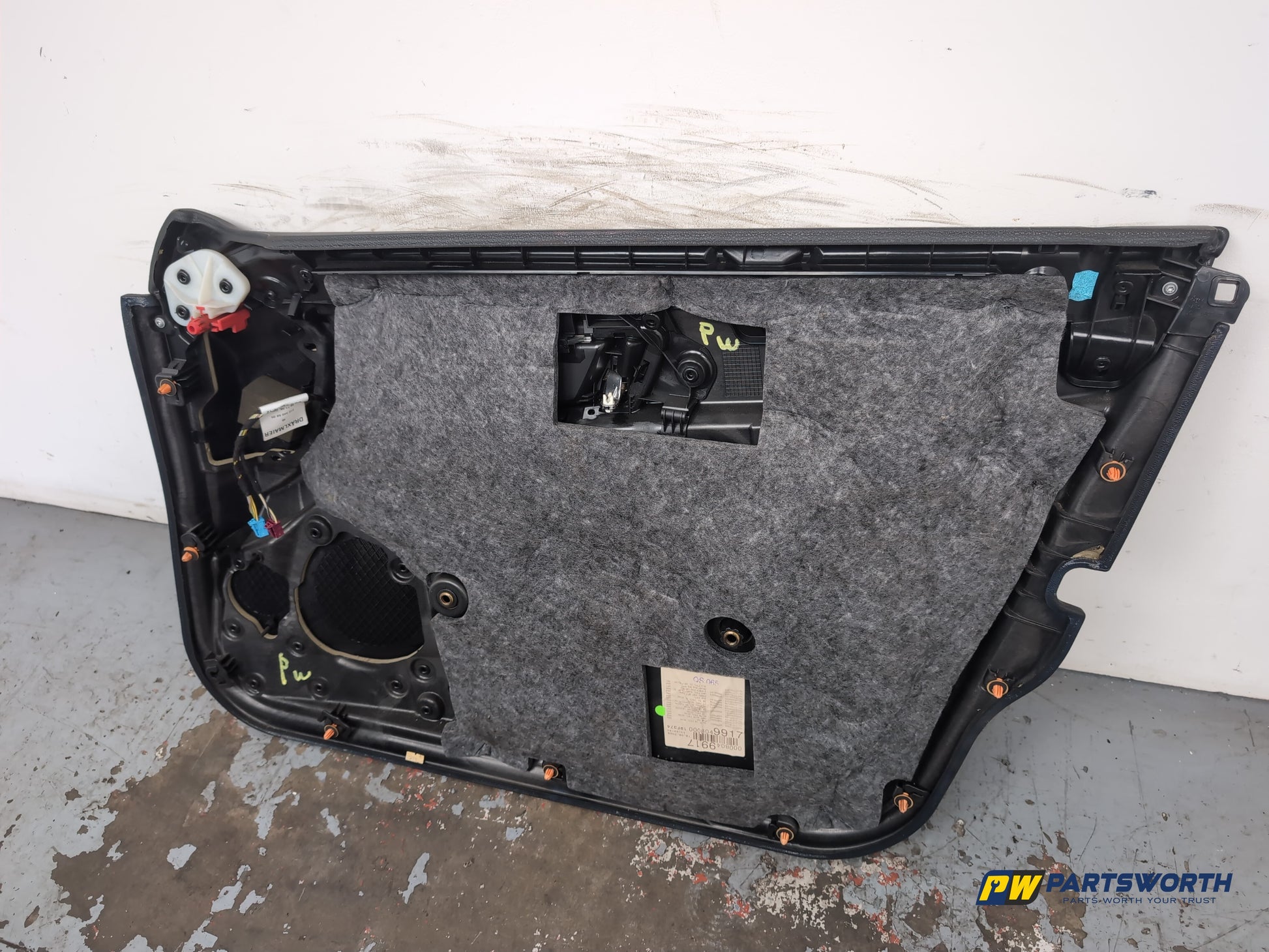 Mercedes-Benz E220 E-Class W212 Saloon Front Left Passenger Side Door Card - photo 10