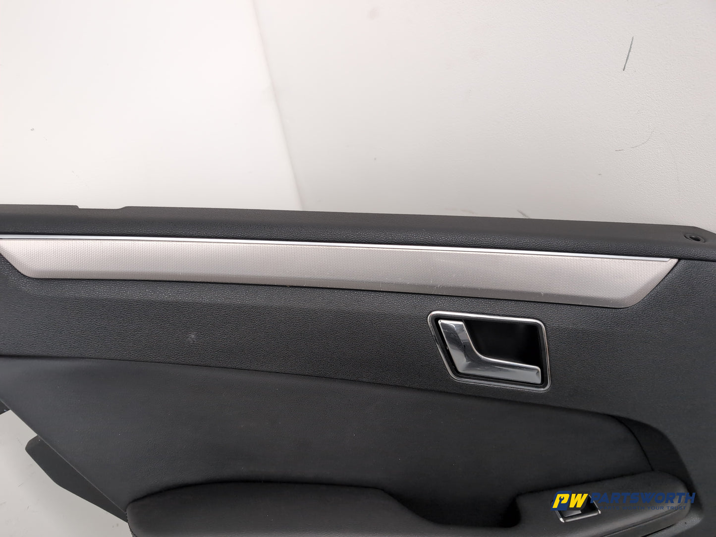 Mercedes-Benz E220 E-Class W212 Saloon Rear Left Passenger Side Door Card - photo 4